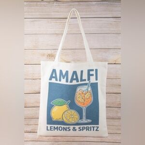 Amalfi Lemons & Spritz Tote Bag